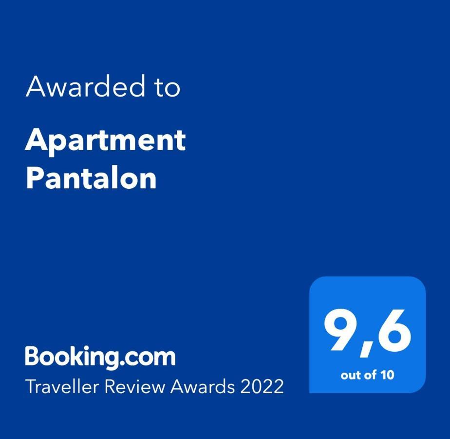 Apartment Pantalon, Big Terrace And Free Parking Zadar Extérieur photo