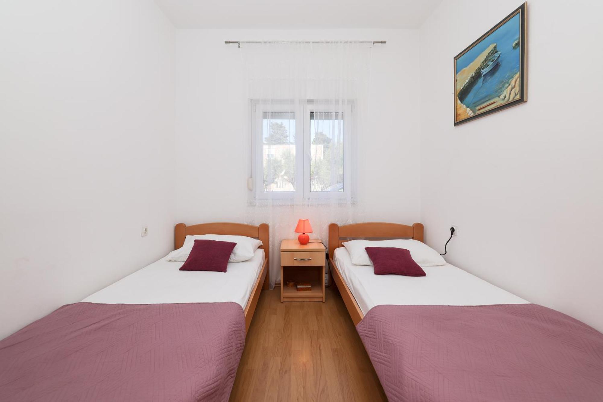 Apartment Pantalon, Big Terrace And Free Parking Zadar Extérieur photo