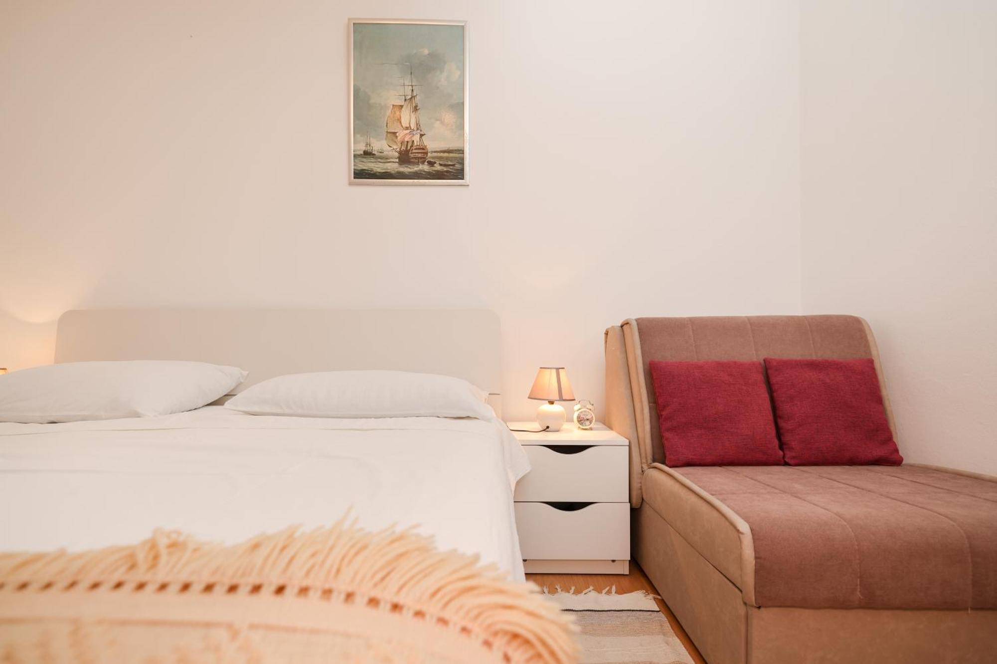 Apartment Pantalon, Big Terrace And Free Parking Zadar Extérieur photo
