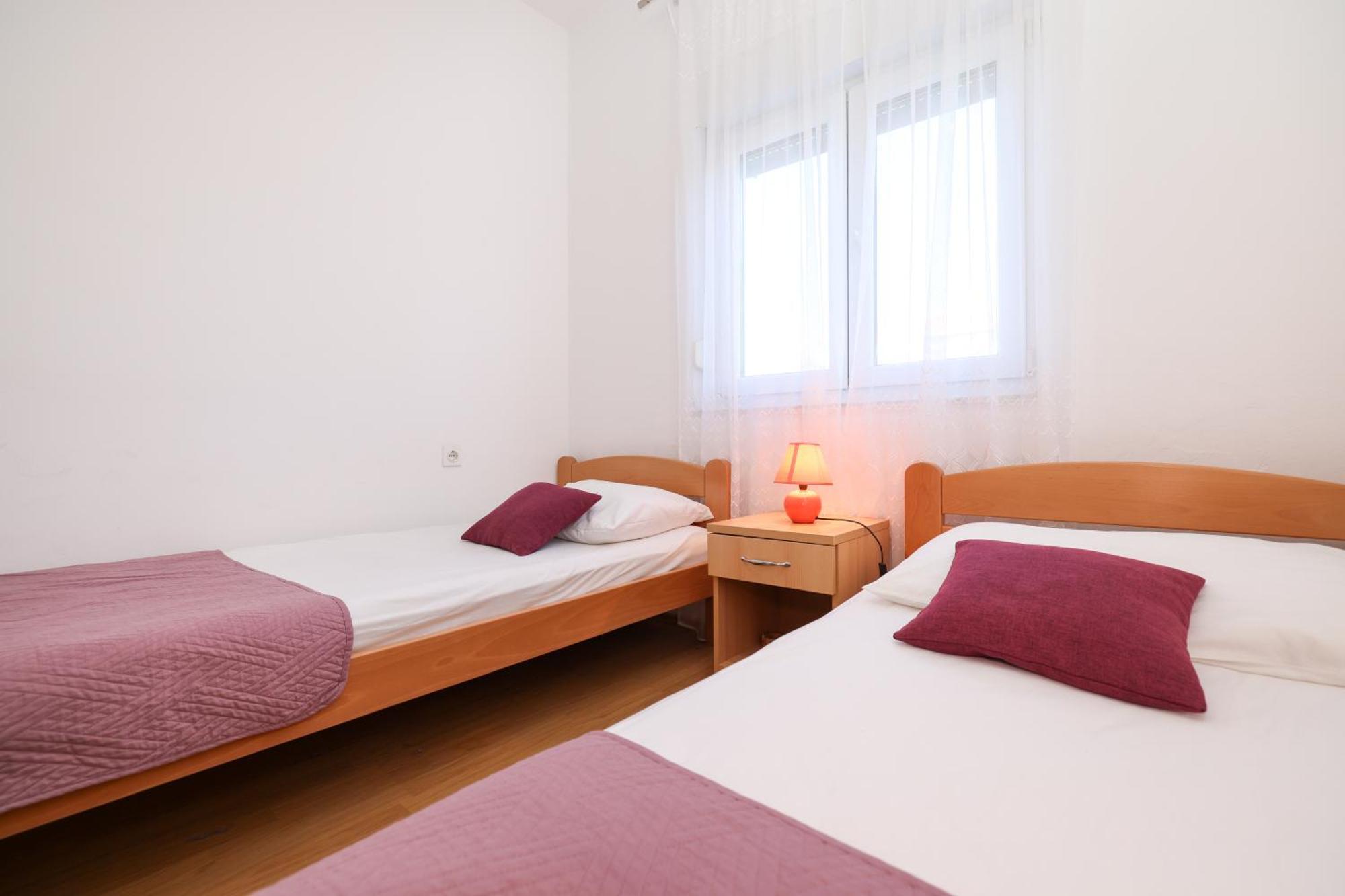 Apartment Pantalon, Big Terrace And Free Parking Zadar Extérieur photo