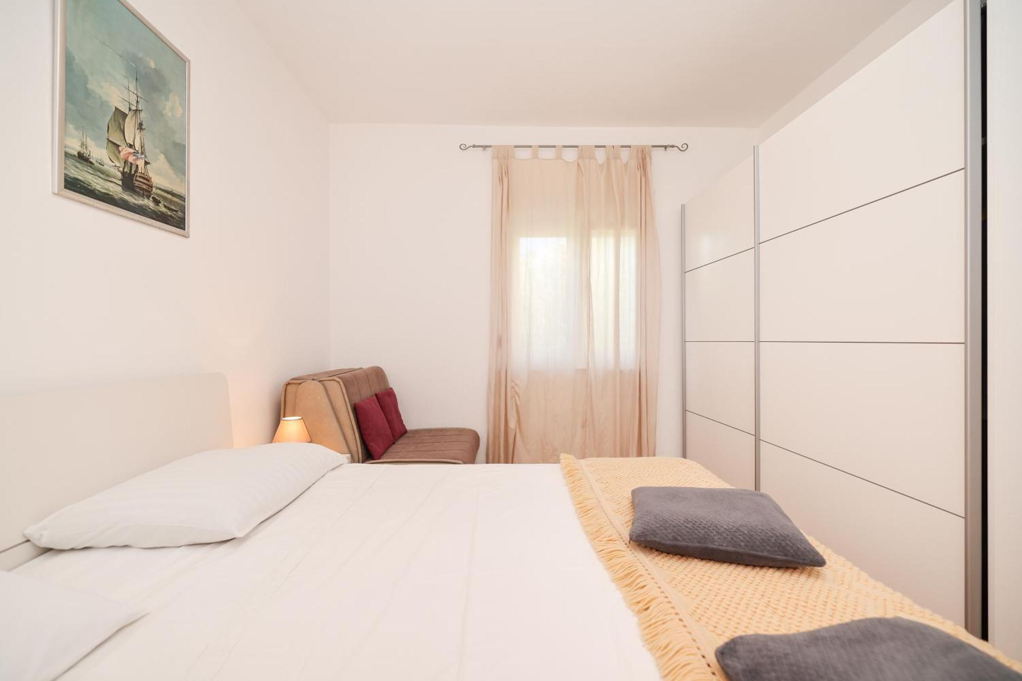 Apartment Pantalon, Big Terrace And Free Parking Zadar Extérieur photo
