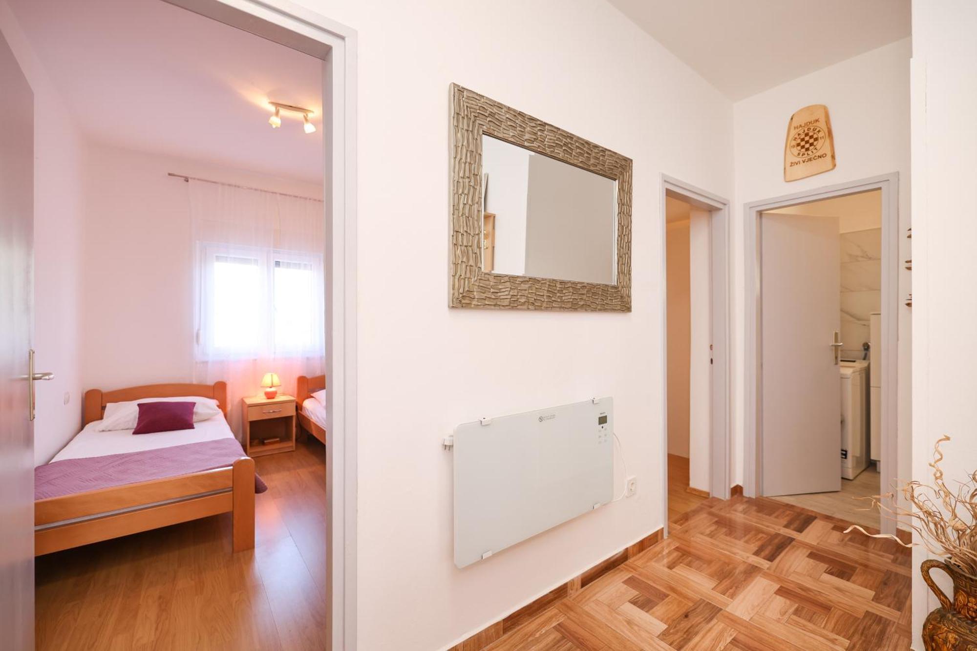 Apartment Pantalon, Big Terrace And Free Parking Zadar Extérieur photo