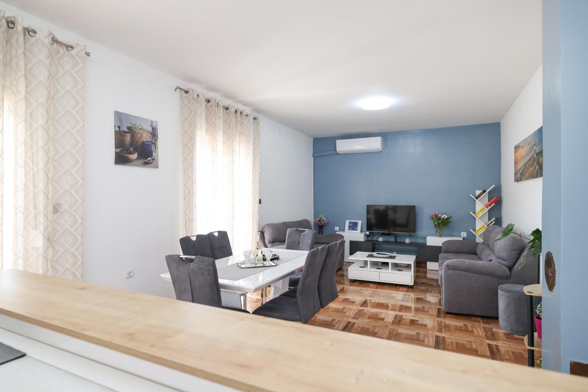 Apartment Pantalon, Big Terrace And Free Parking Zadar Extérieur photo