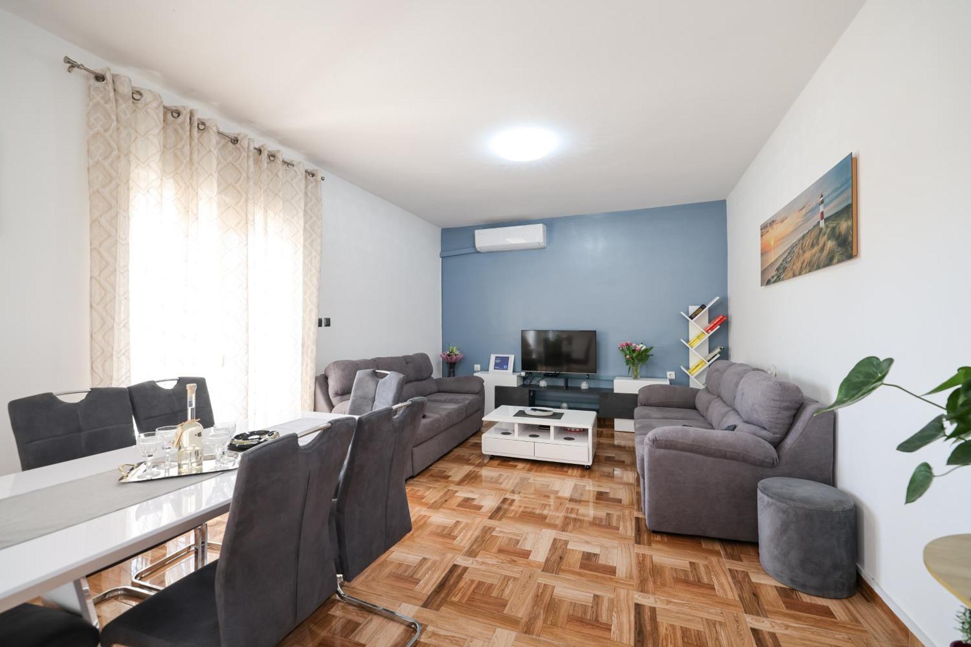 Apartment Pantalon, Big Terrace And Free Parking Zadar Extérieur photo