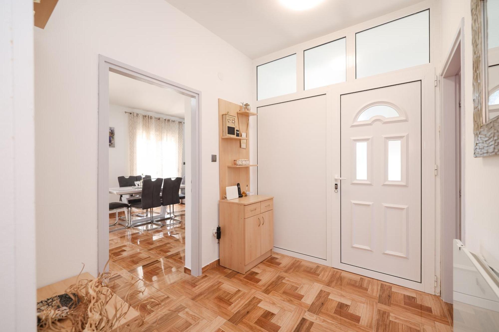 Apartment Pantalon, Big Terrace And Free Parking Zadar Extérieur photo