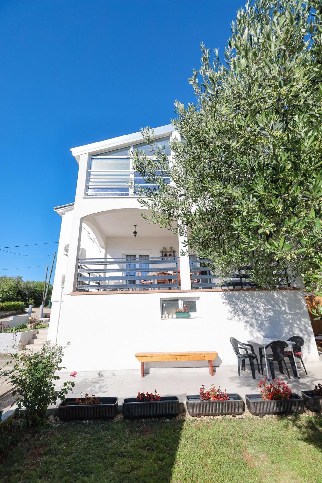 Apartment Pantalon, Big Terrace And Free Parking Zadar Extérieur photo