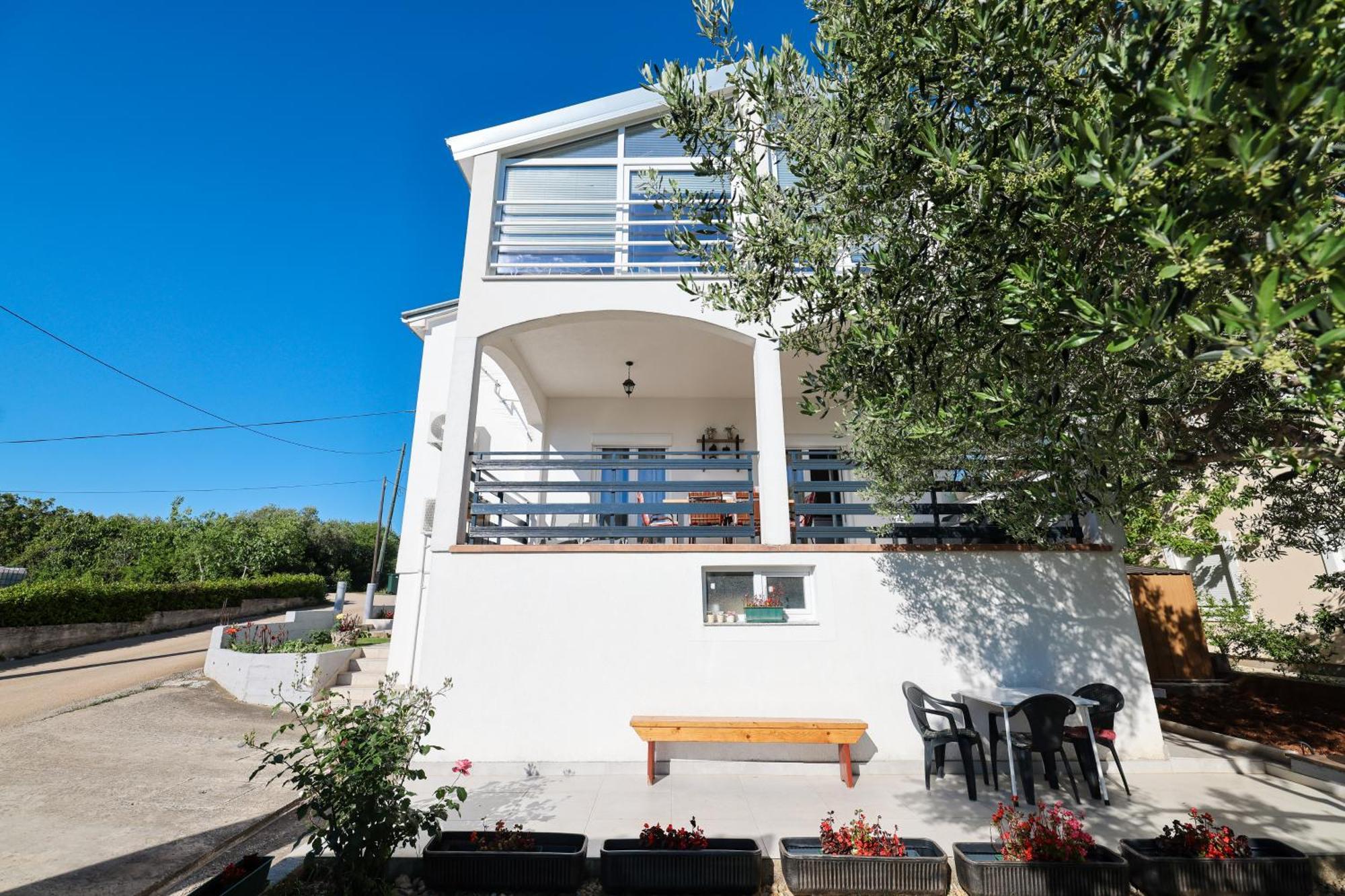 Apartment Pantalon, Big Terrace And Free Parking Zadar Extérieur photo
