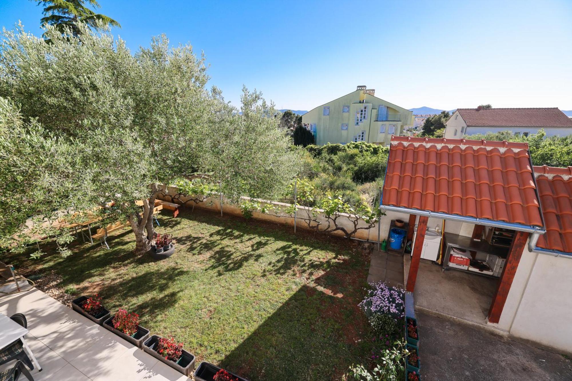 Apartment Pantalon, Big Terrace And Free Parking Zadar Extérieur photo